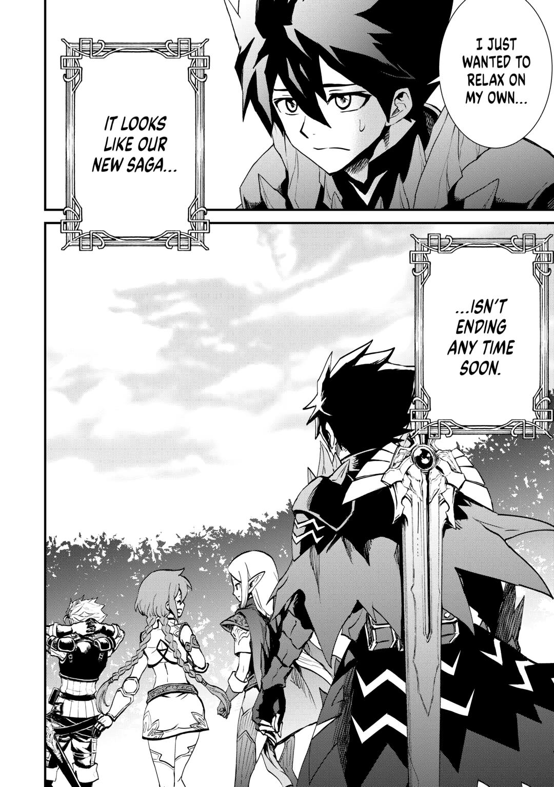 Tsuyokute New Saga Episode 107 48