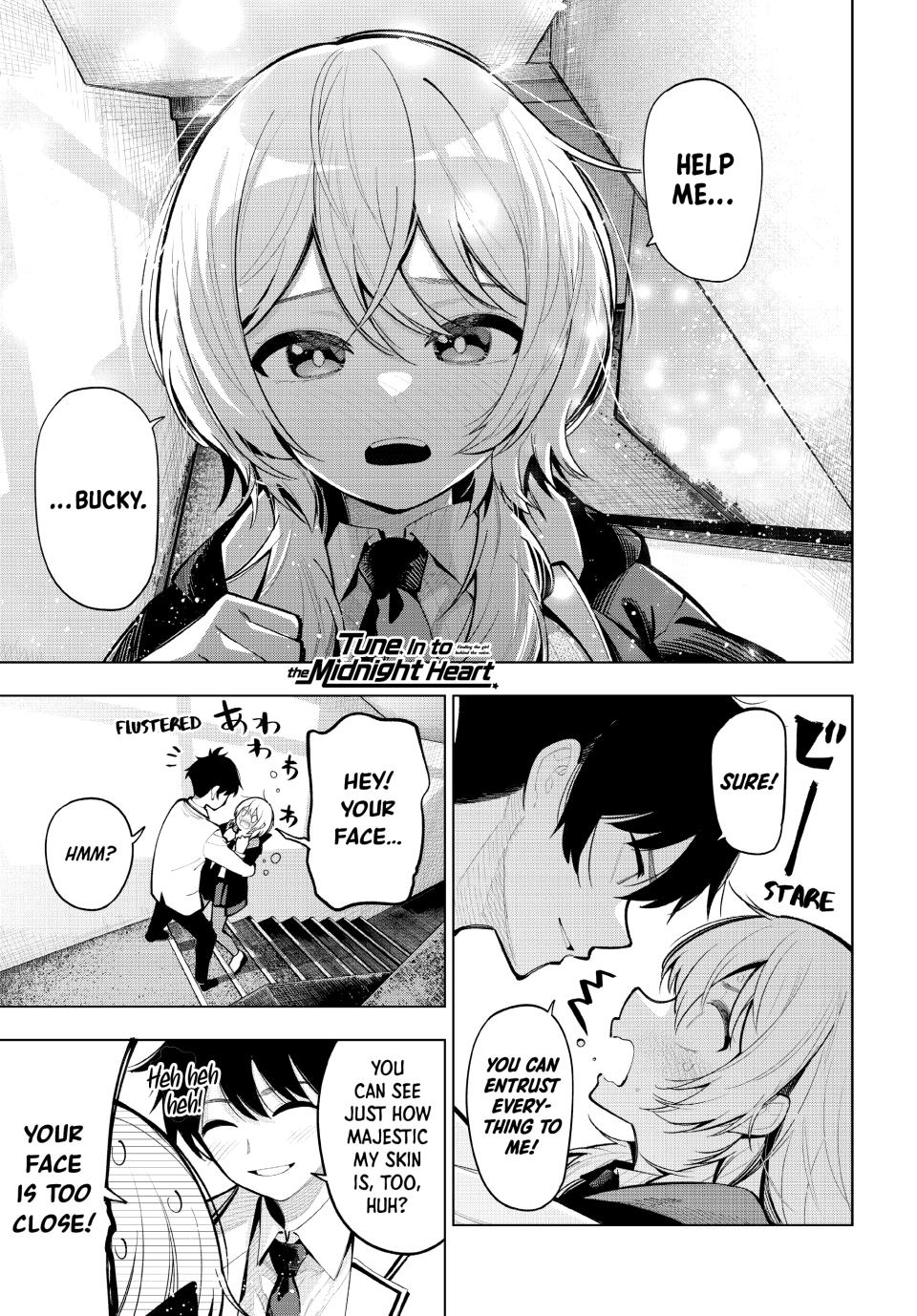 Tune In to the Midnight Heart Chapter 24