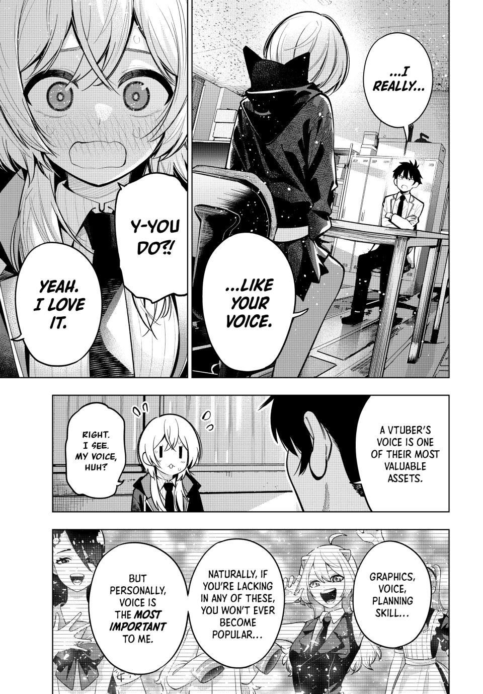 Tune In to the Midnight Heart Chapter 24