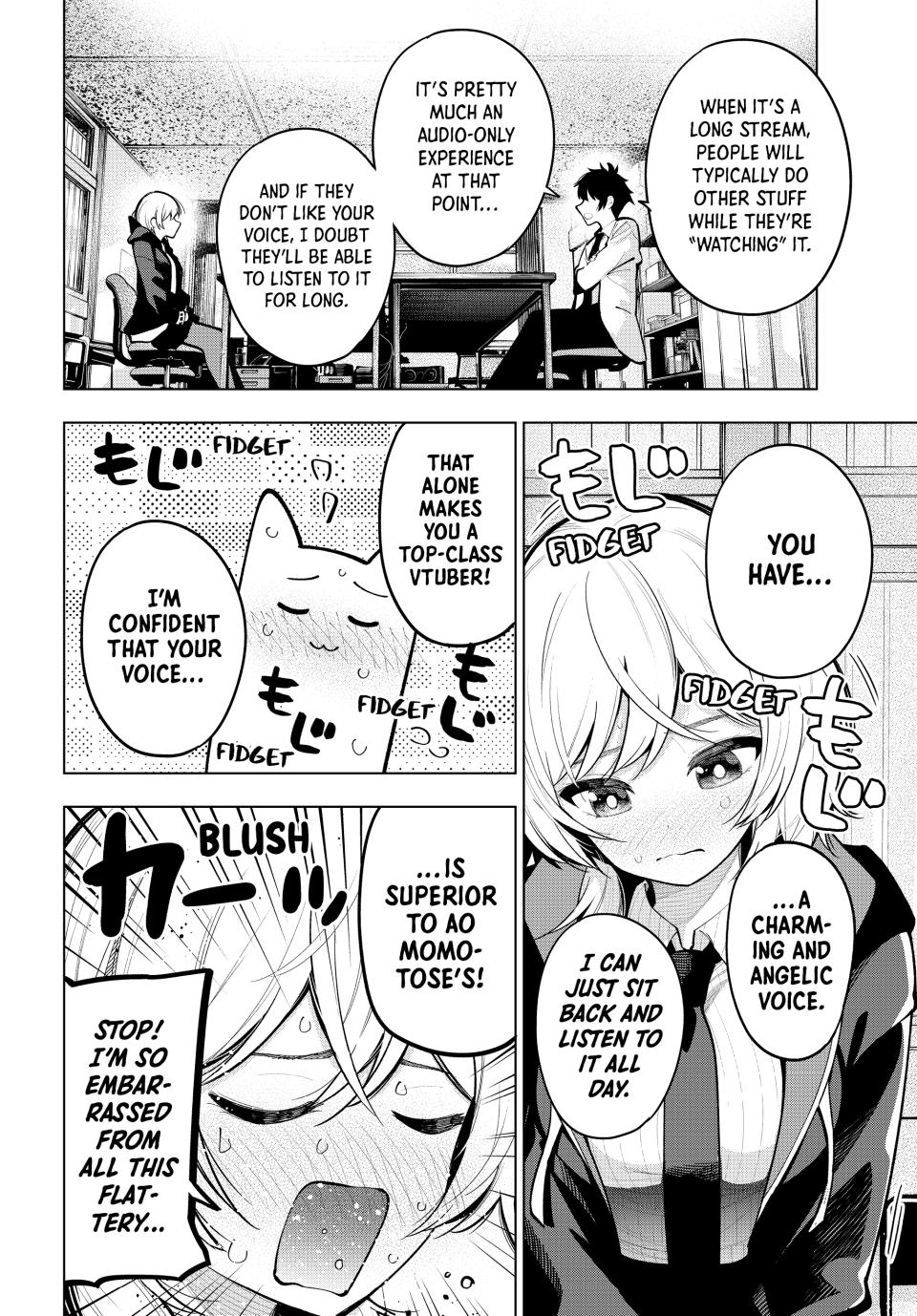 Tune In to the Midnight Heart Chapter 24