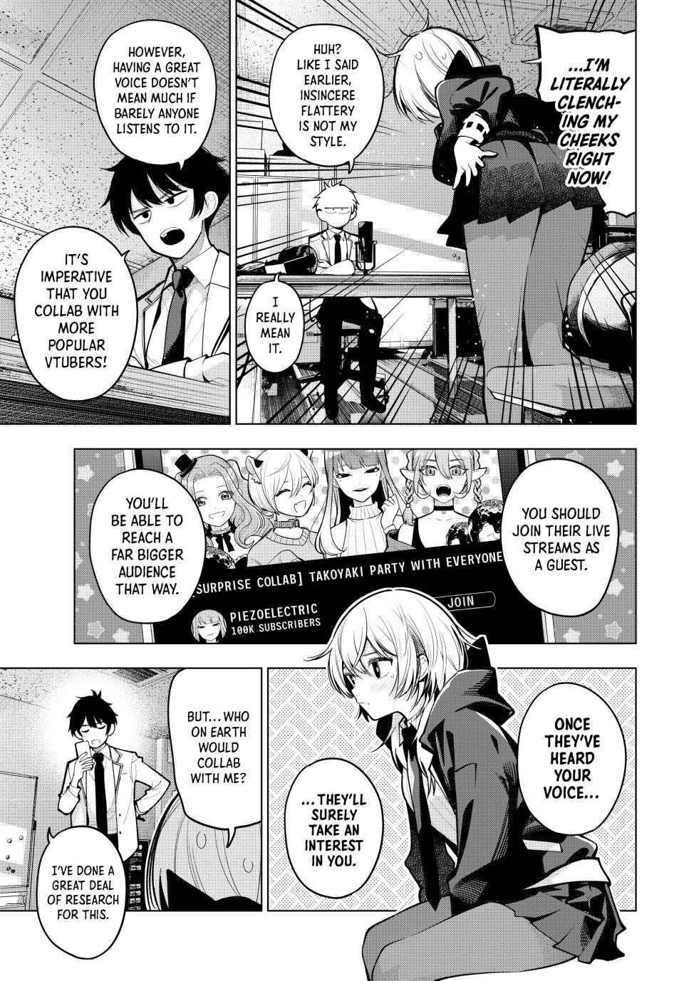 Tune In to the Midnight Heart Chapter 24