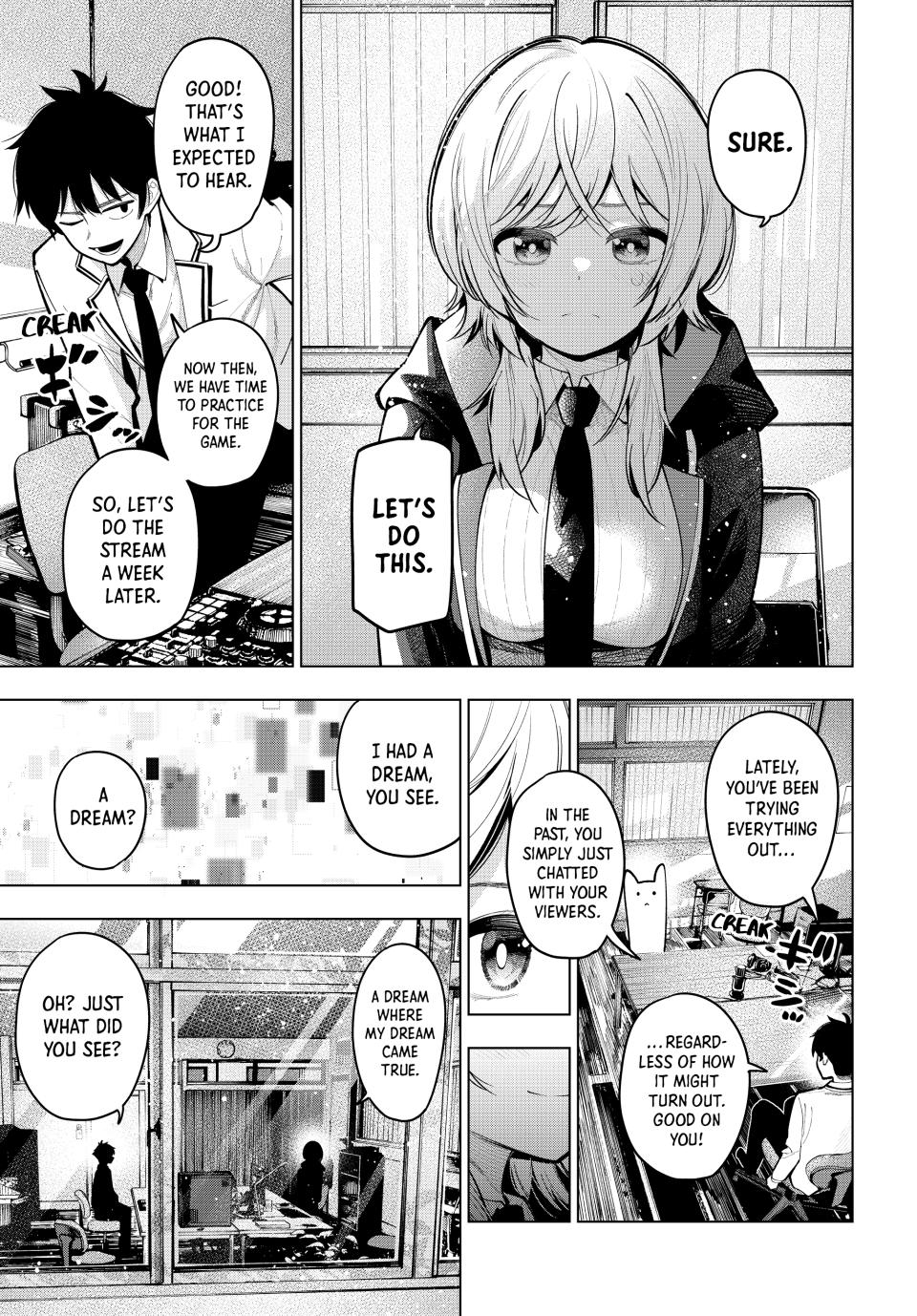 Tune In to the Midnight Heart Chapter 24