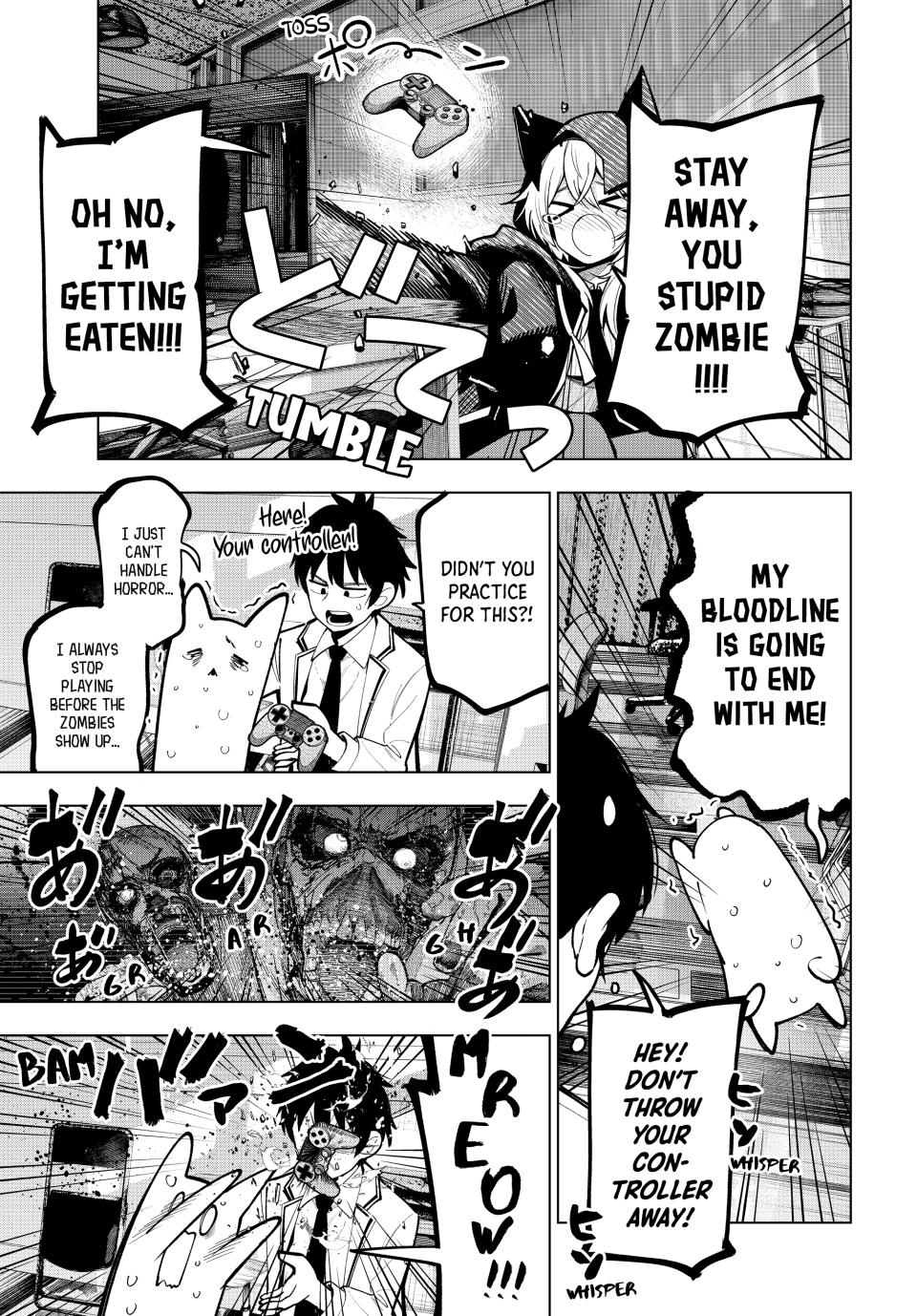 Tune In to the Midnight Heart Chapter 24