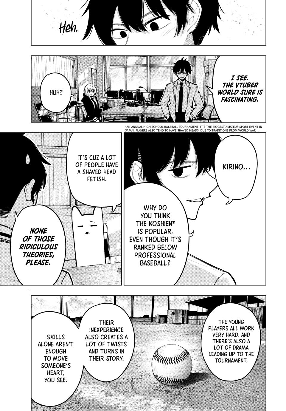 Tune In to the Midnight Heart Chapter 24