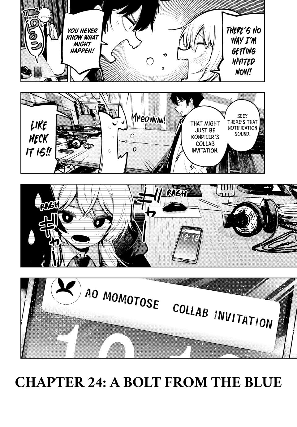 Tune In to the Midnight Heart Chapter 24