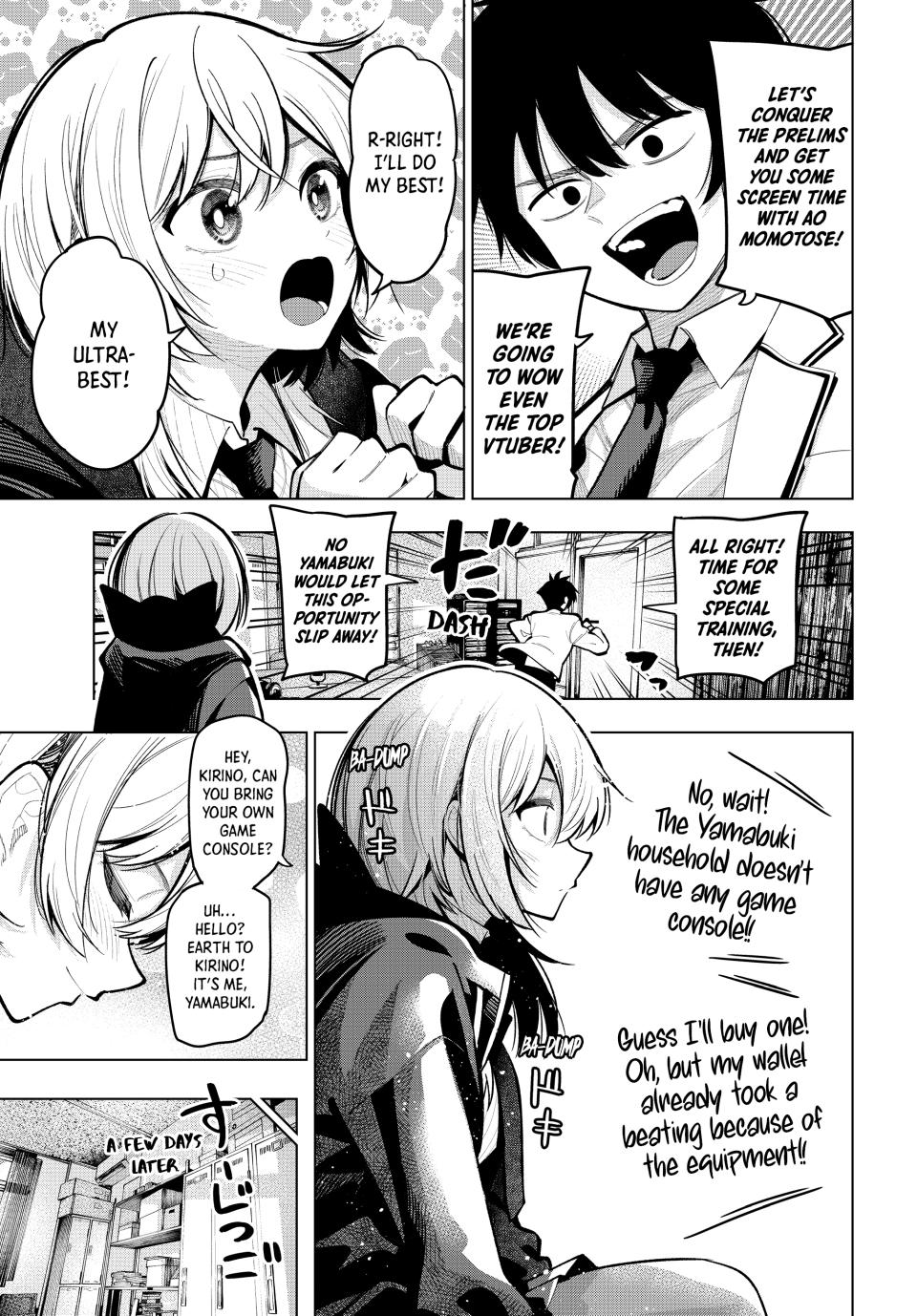 Tune In to the Midnight Heart Chapter 25