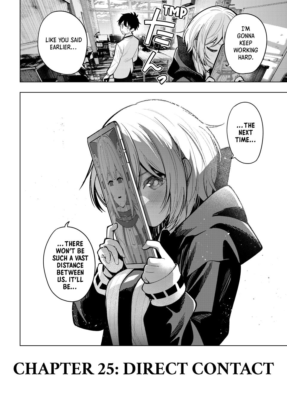 Tune In to the Midnight Heart Chapter 25