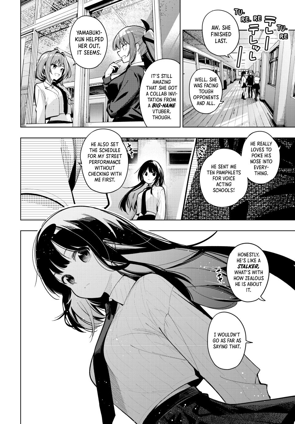 Tune In to the Midnight Heart Chapter 26