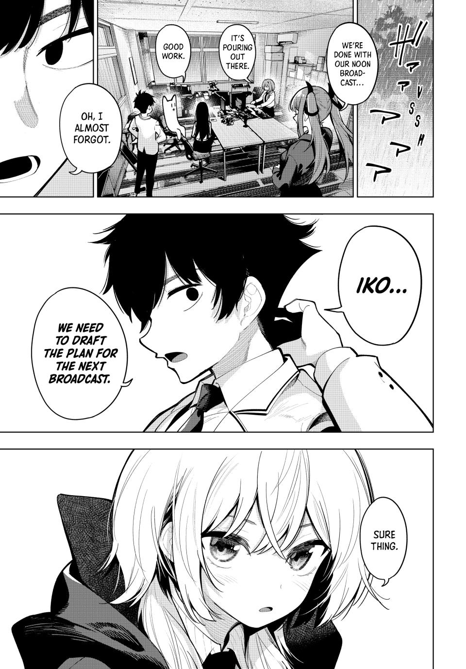 Tune In to the Midnight Heart Chapter 26