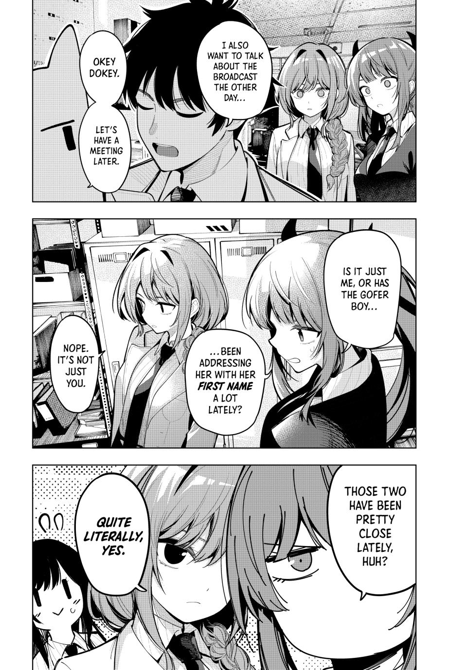 Tune In to the Midnight Heart Chapter 26