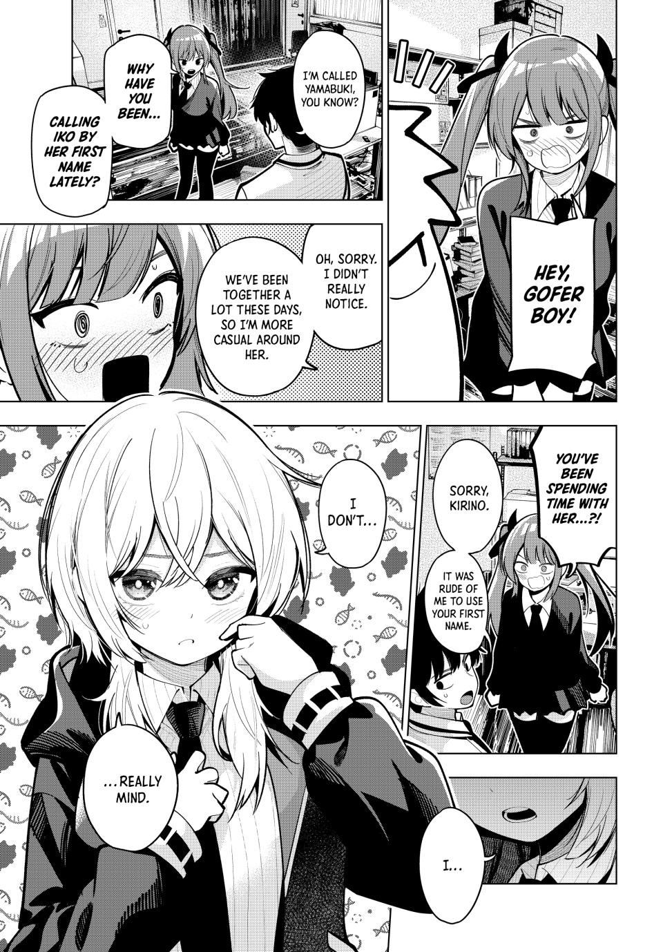 Tune In to the Midnight Heart Chapter 26