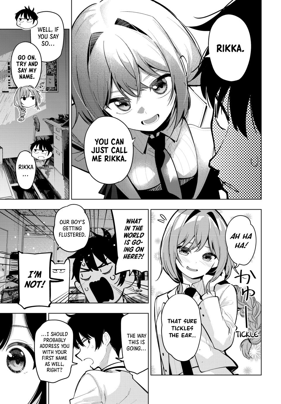 Tune In to the Midnight Heart Chapter 26