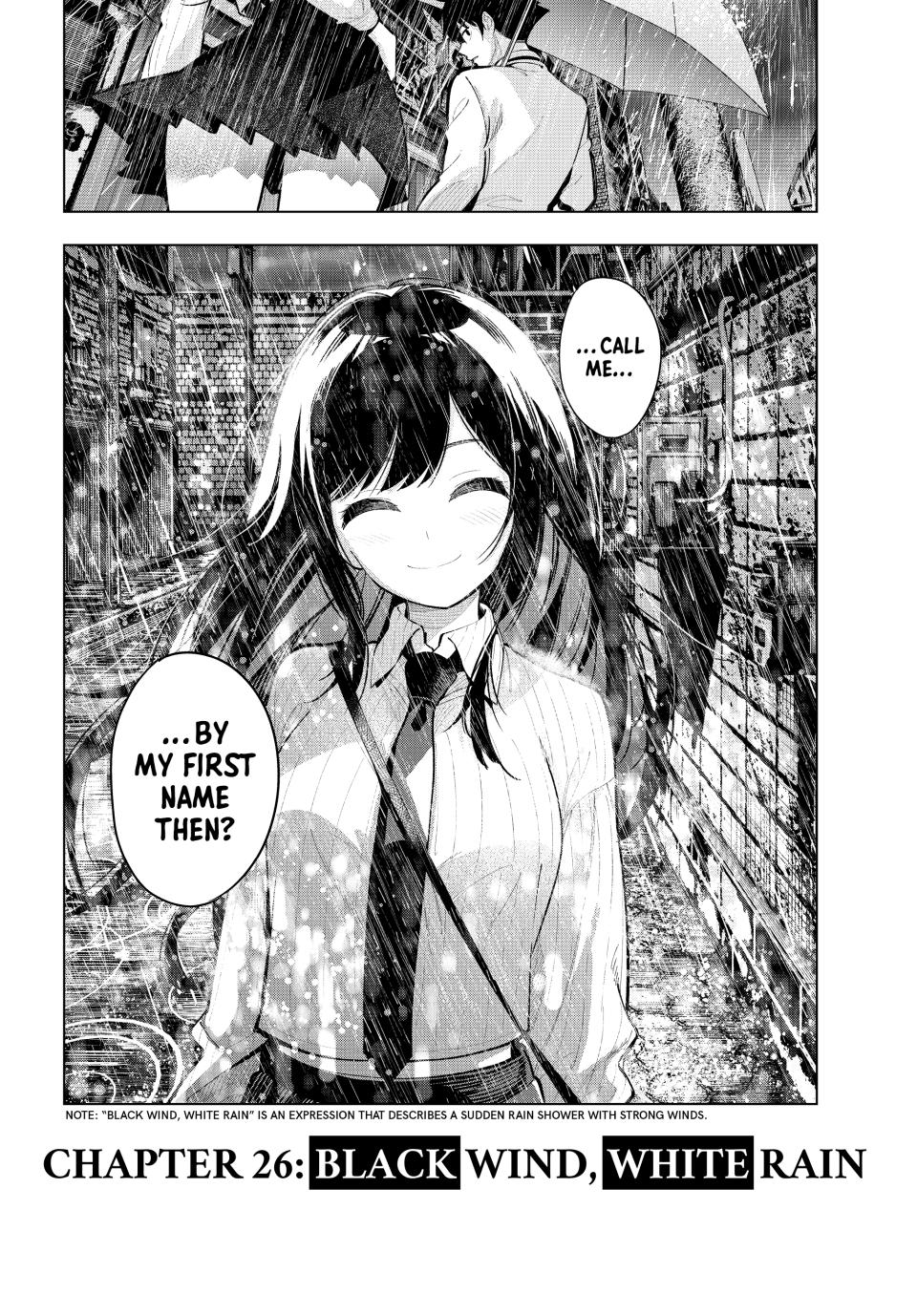 Tune In to the Midnight Heart Chapter 26