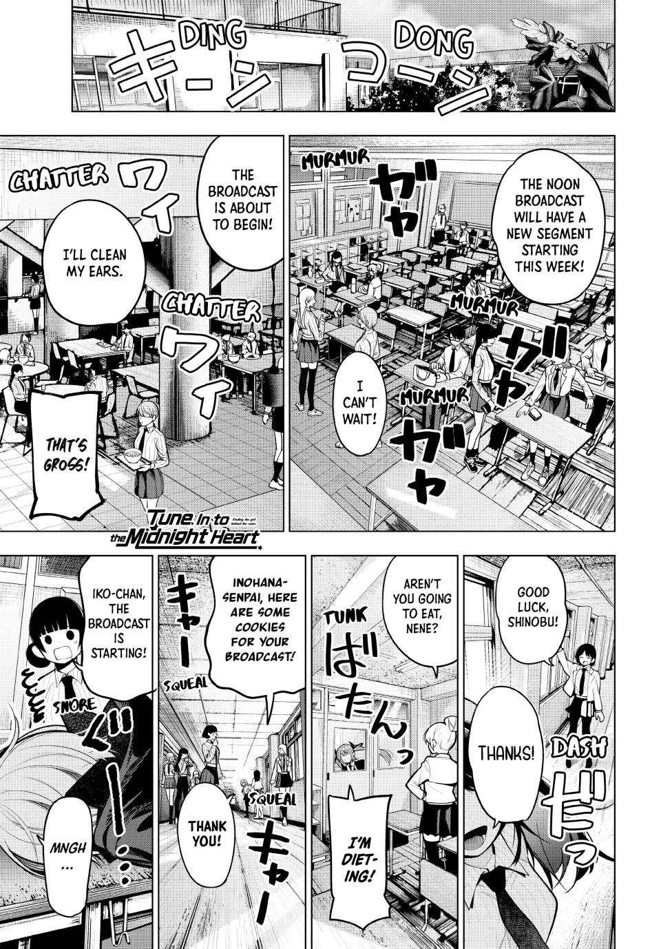 Tune In to the Midnight Heart Chapter 27