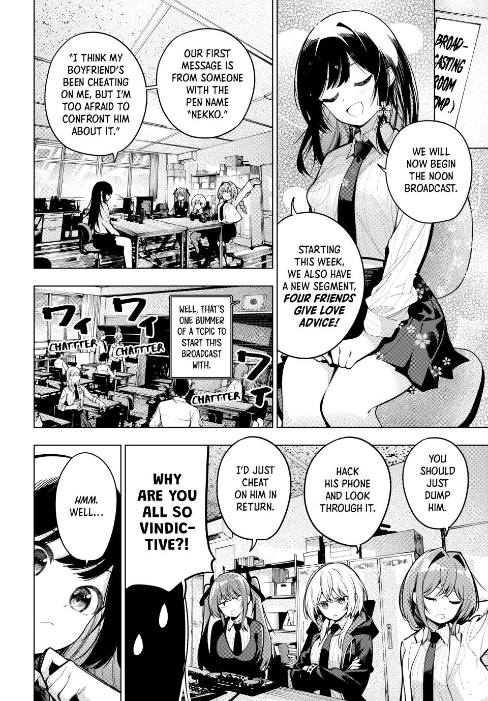 Tune In to the Midnight Heart Chapter 27