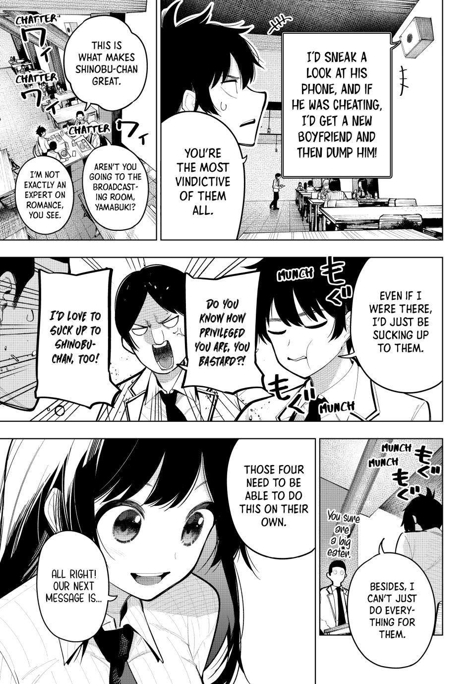 Tune In to the Midnight Heart Chapter 27