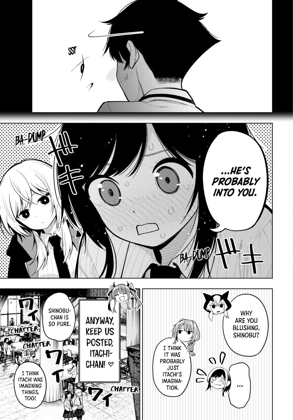 Tune In to the Midnight Heart Chapter 27