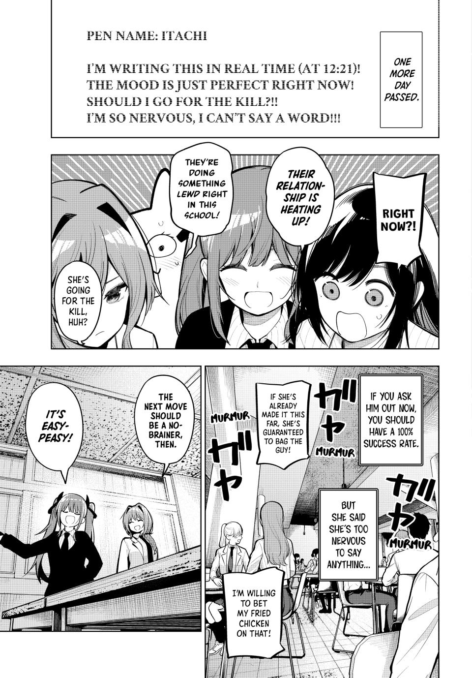 Tune In to the Midnight Heart Chapter 27