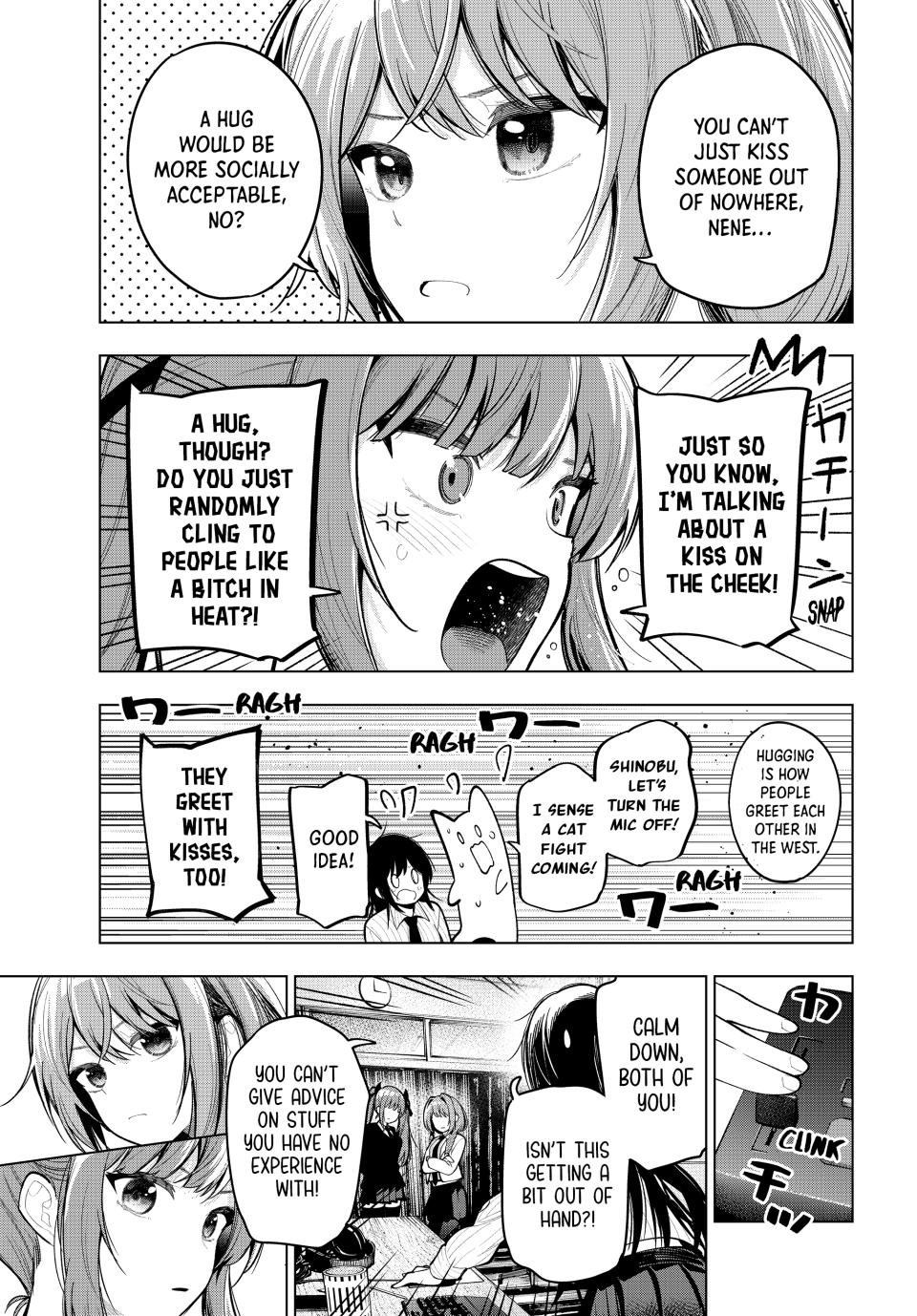 Tune In to the Midnight Heart Chapter 27