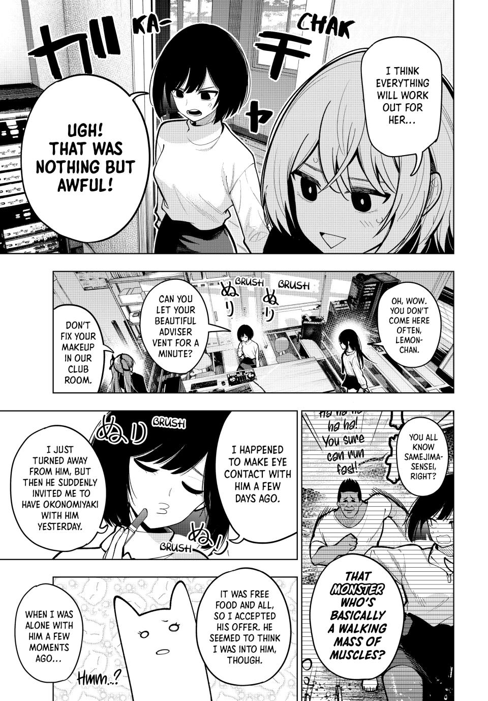 Tune In to the Midnight Heart Chapter 27