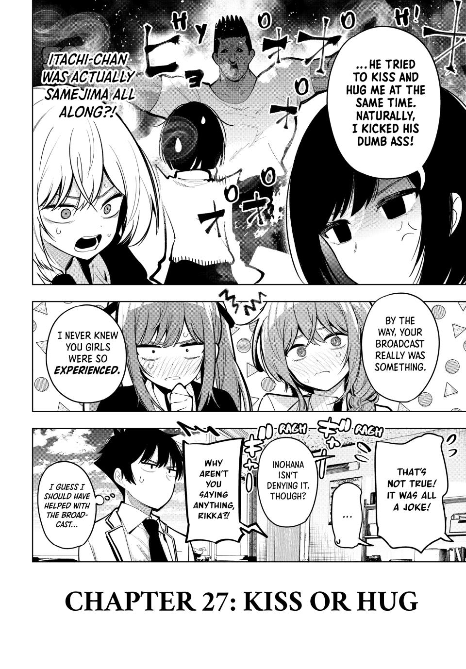 Tune In to the Midnight Heart Chapter 27