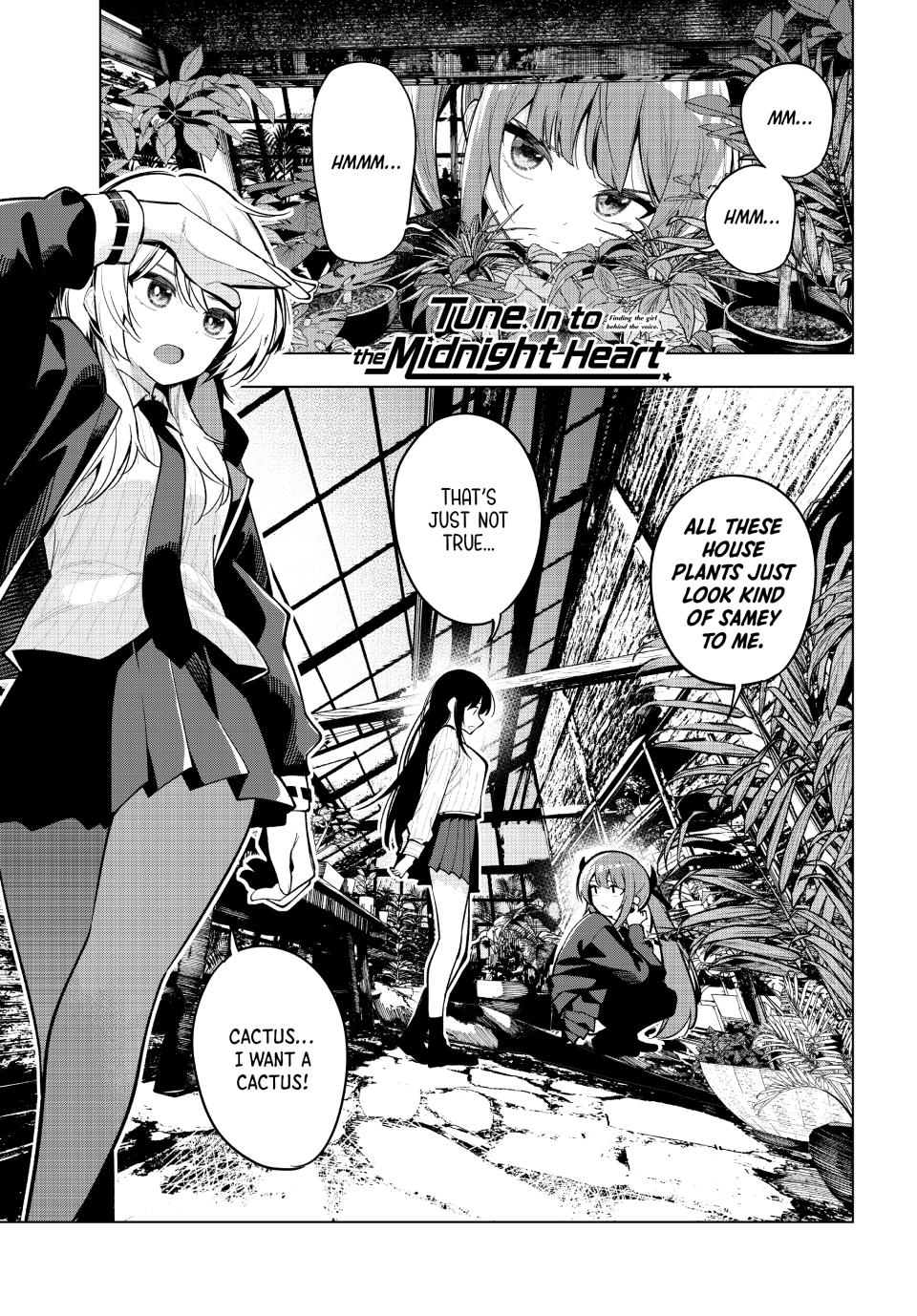 Tune In to the Midnight Heart Chapter 28