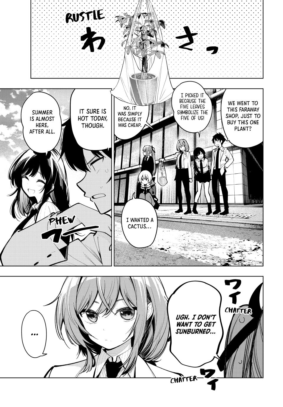 Tune In to the Midnight Heart Chapter 28