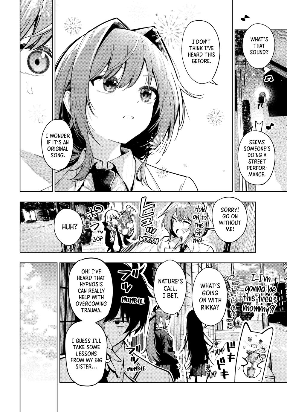 Tune In to the Midnight Heart Chapter 28