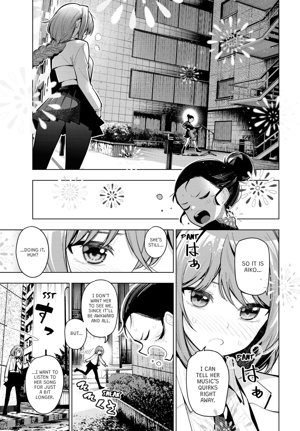 Tune In to the Midnight Heart Chapter 28