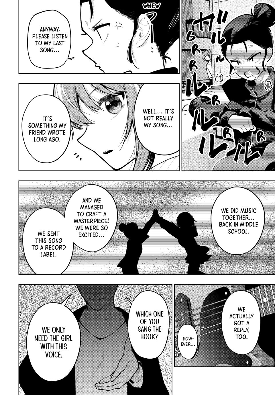 Tune In to the Midnight Heart Chapter 28