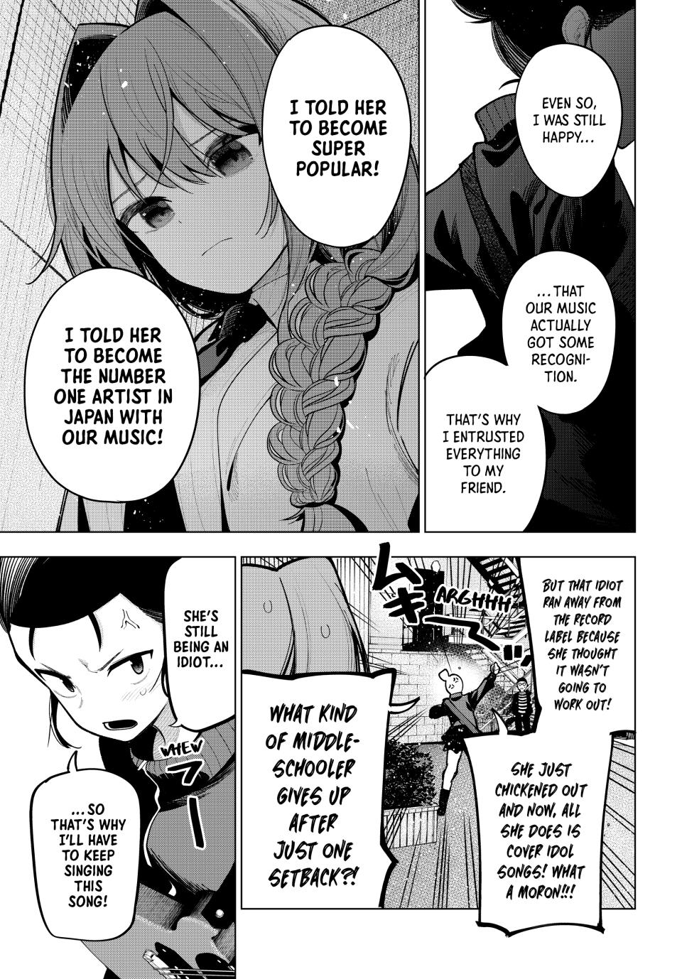 Tune In to the Midnight Heart Chapter 28