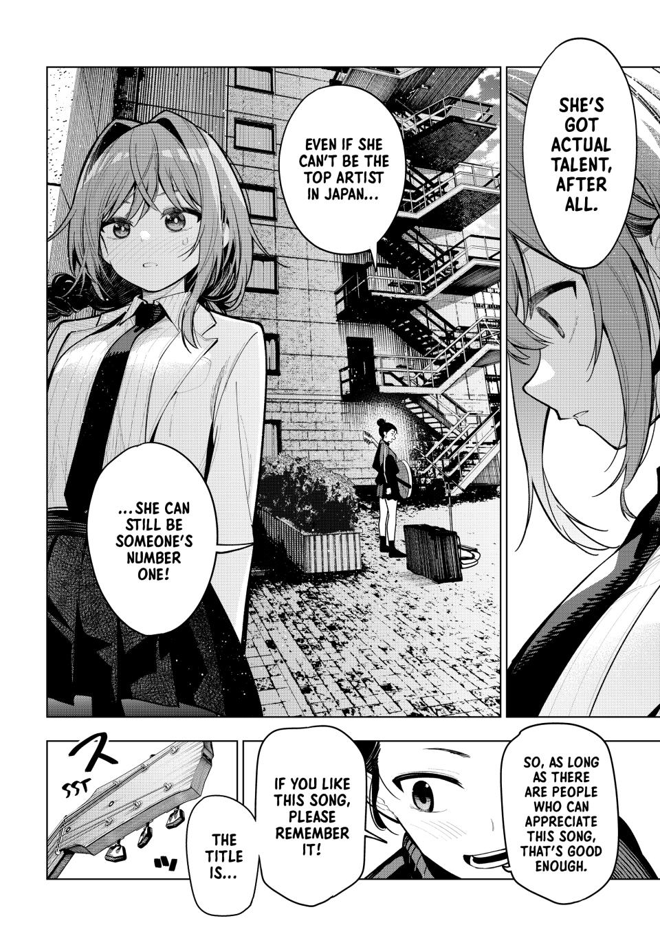 Tune In to the Midnight Heart Chapter 28