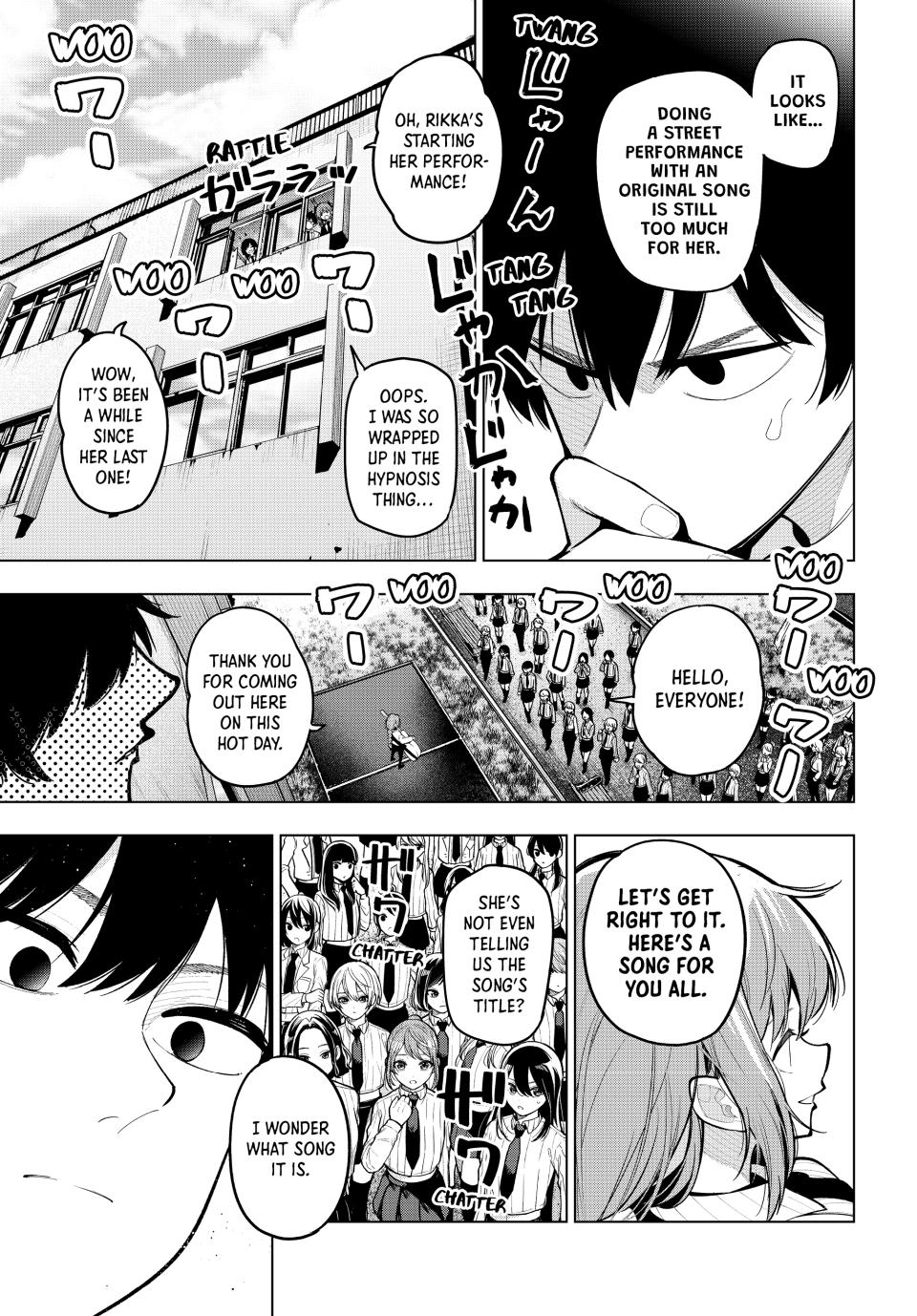 Tune In to the Midnight Heart Chapter 28