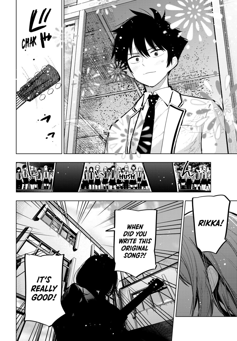 Tune In to the Midnight Heart Chapter 28