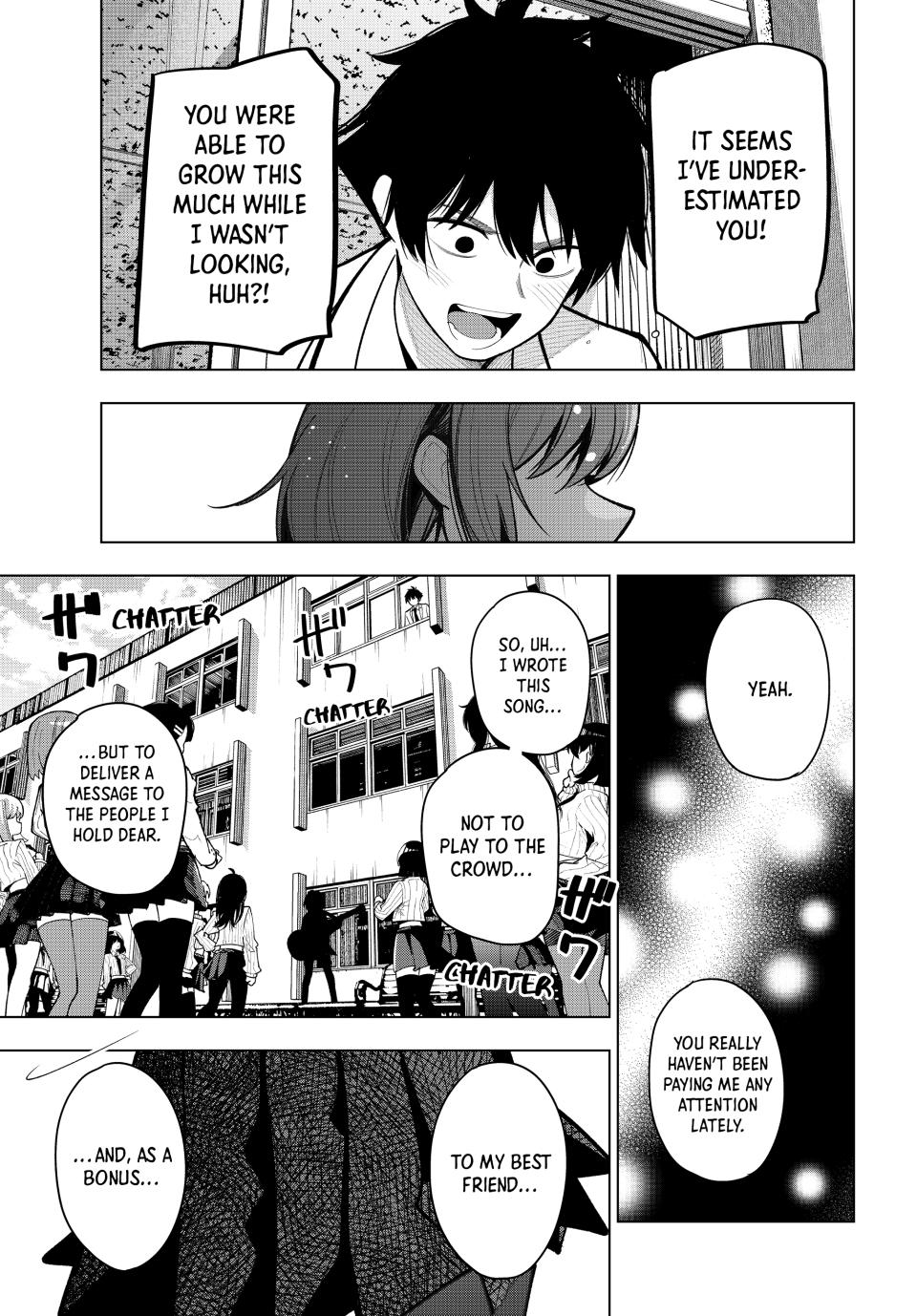 Tune In to the Midnight Heart Chapter 28