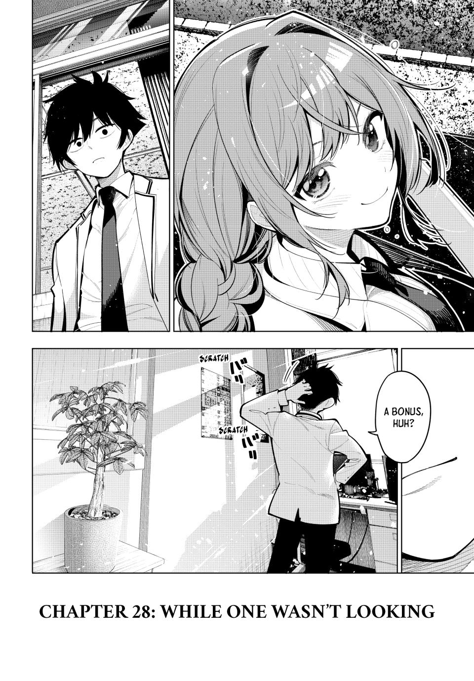 Tune In to the Midnight Heart Chapter 28