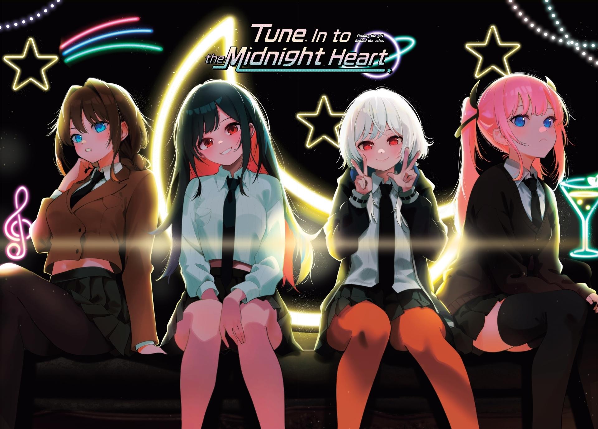 Tune In to the Midnight Heart Chapter 29