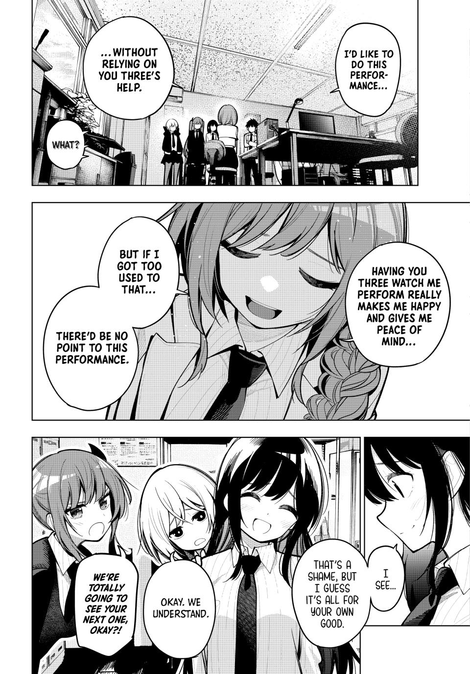 Tune In to the Midnight Heart Chapter 29