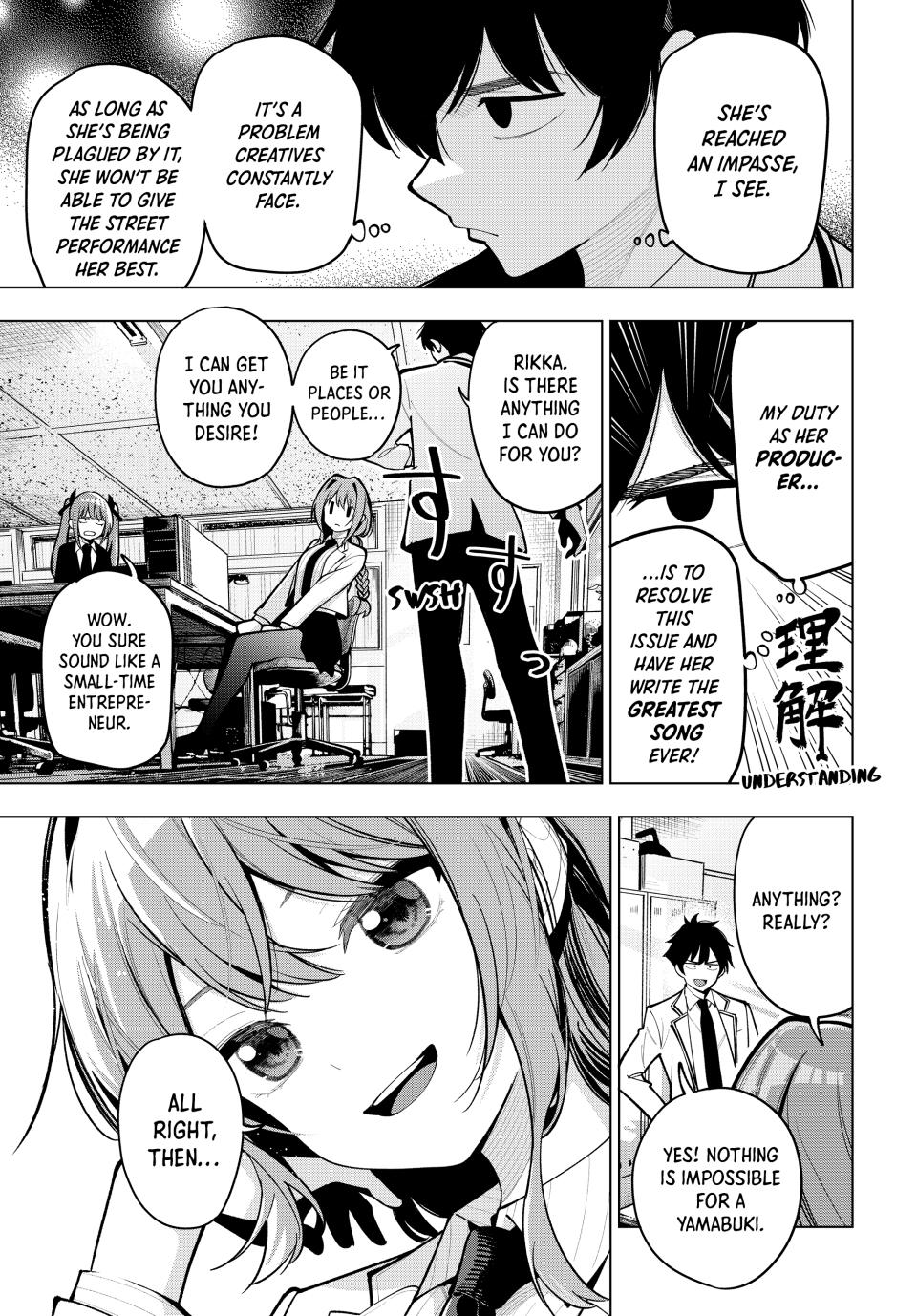 Tune In to the Midnight Heart Chapter 29