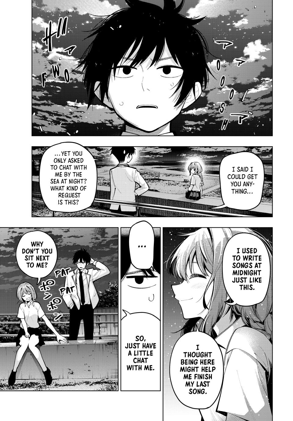 Tune In to the Midnight Heart Chapter 29