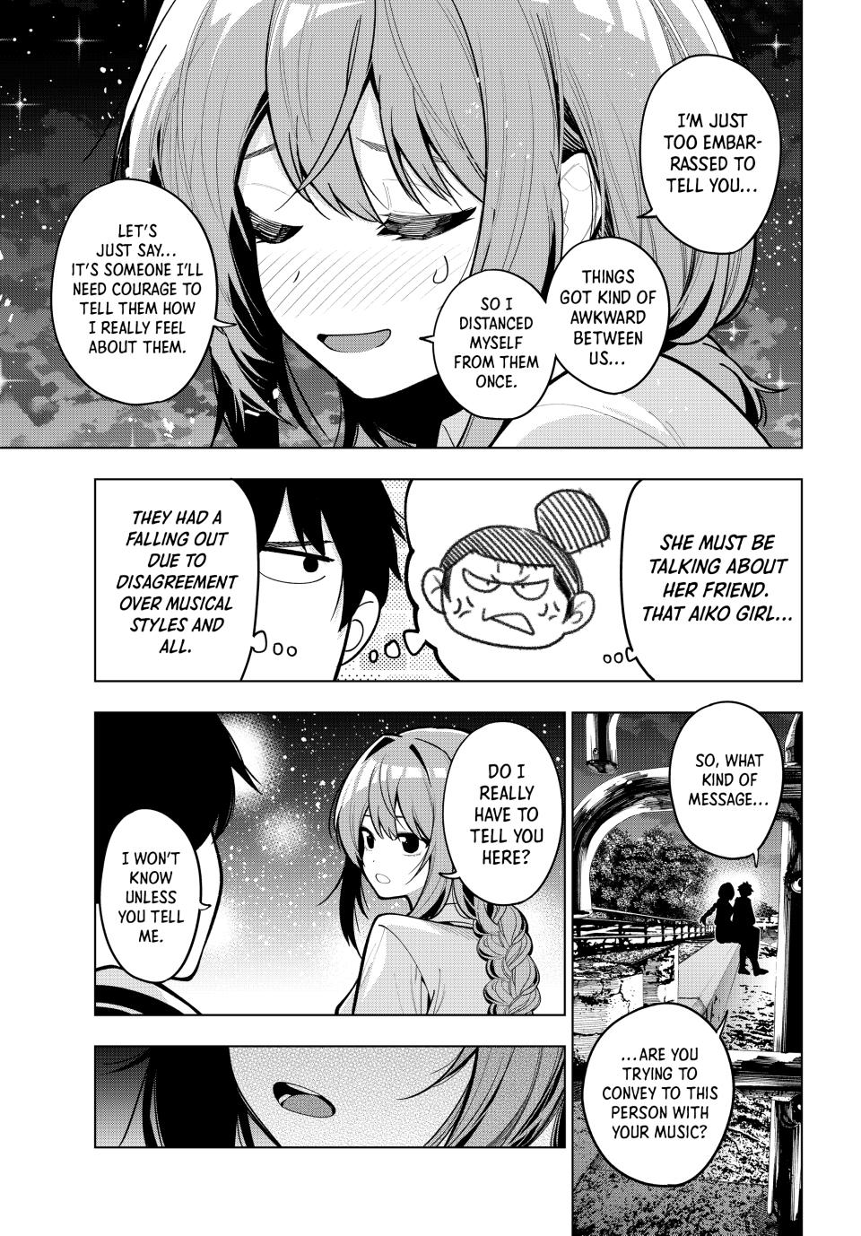 Tune In to the Midnight Heart Chapter 29