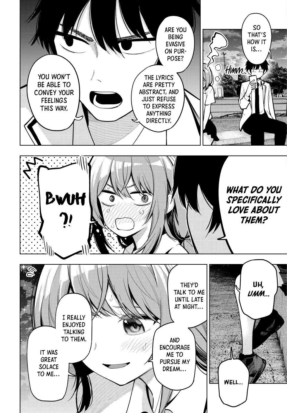 Tune In to the Midnight Heart Chapter 29