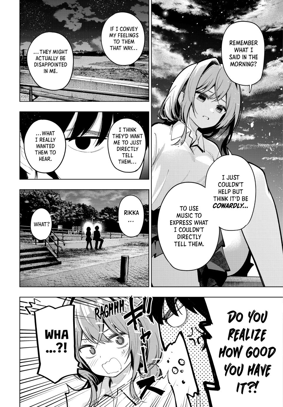 Tune In to the Midnight Heart Chapter 29