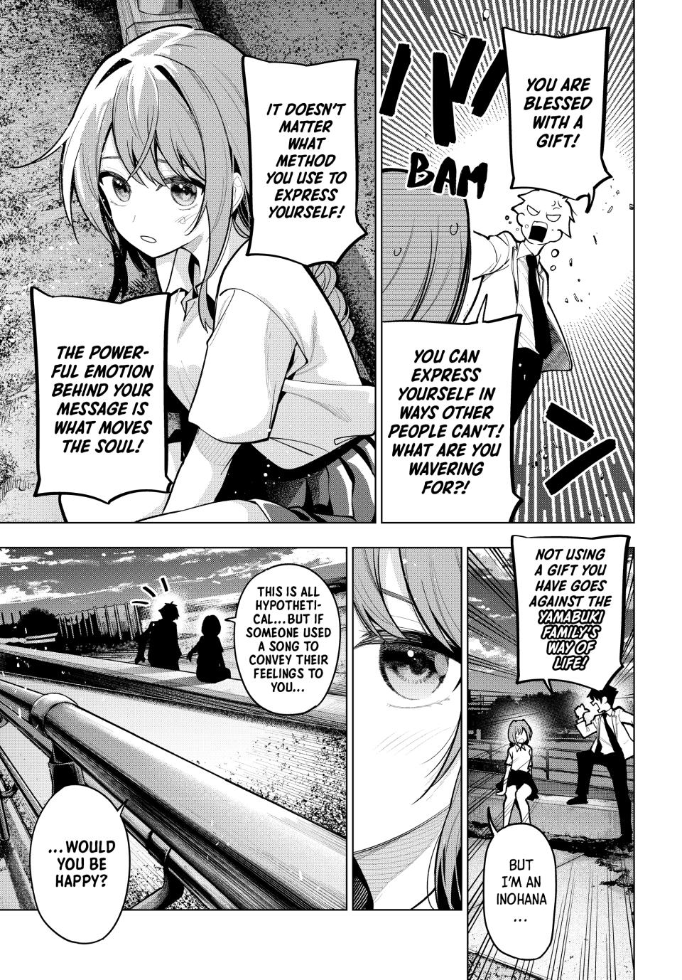 Tune In to the Midnight Heart Chapter 29