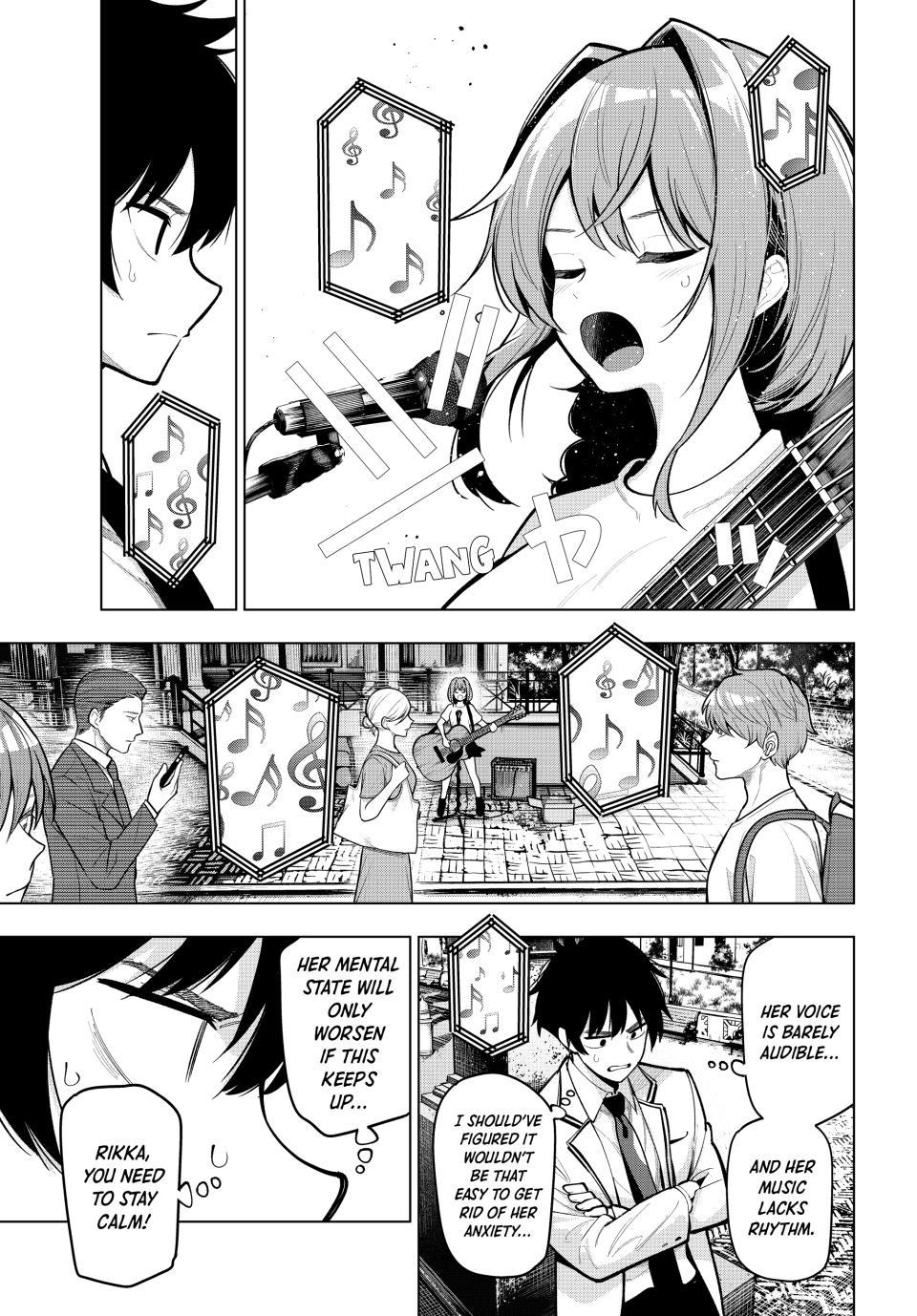 Tune In to the Midnight Heart Chapter 30