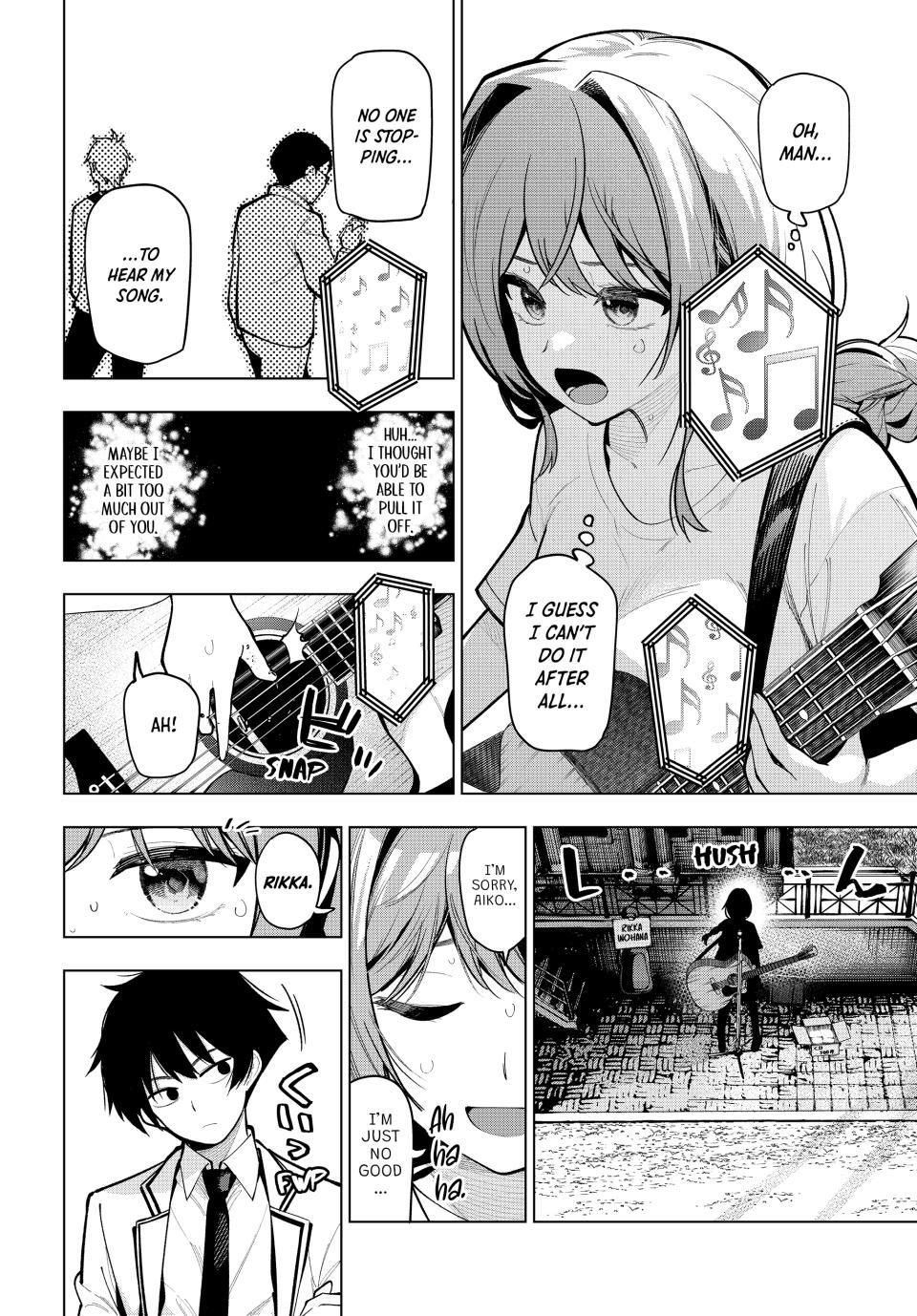 Tune In to the Midnight Heart Chapter 30