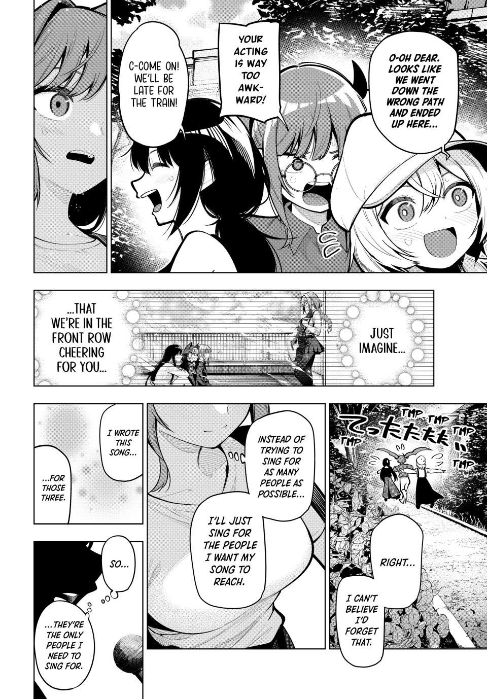 Tune In to the Midnight Heart Chapter 30