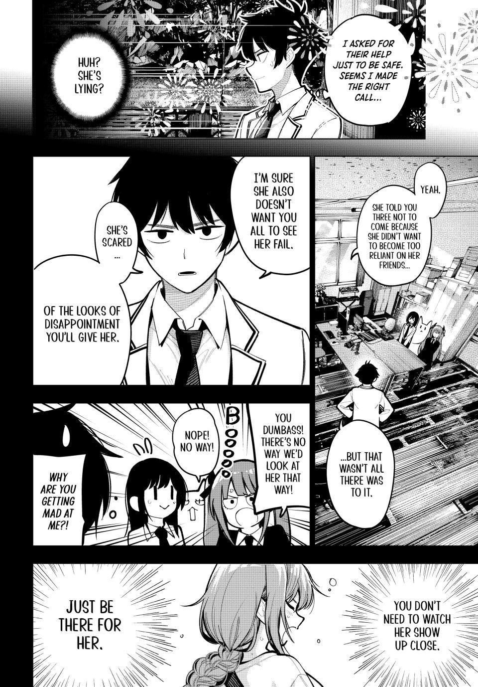 Tune In to the Midnight Heart Chapter 30