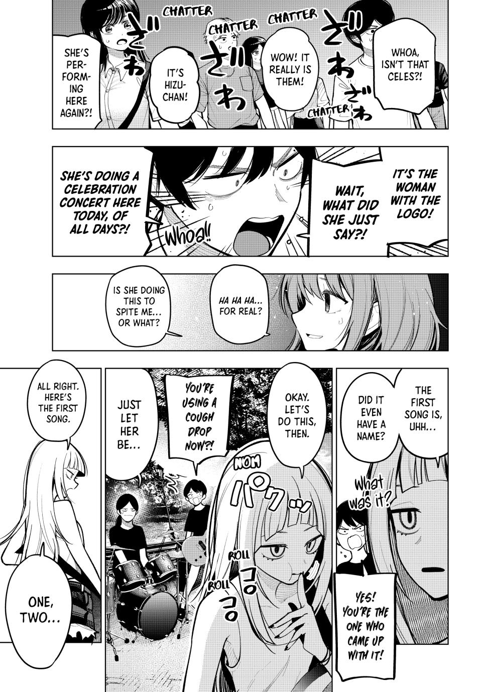 Tune In to the Midnight Heart Chapter 31