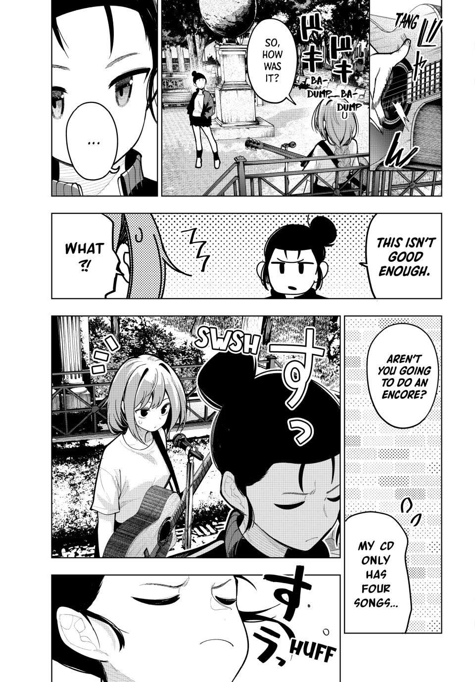 Tune In to the Midnight Heart Chapter 31